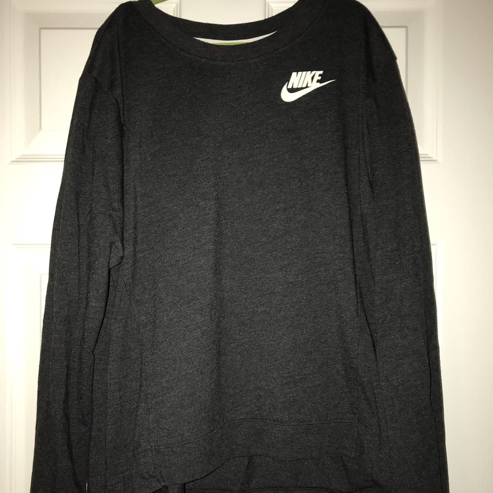 Nike Crewneck gray sweatshirt